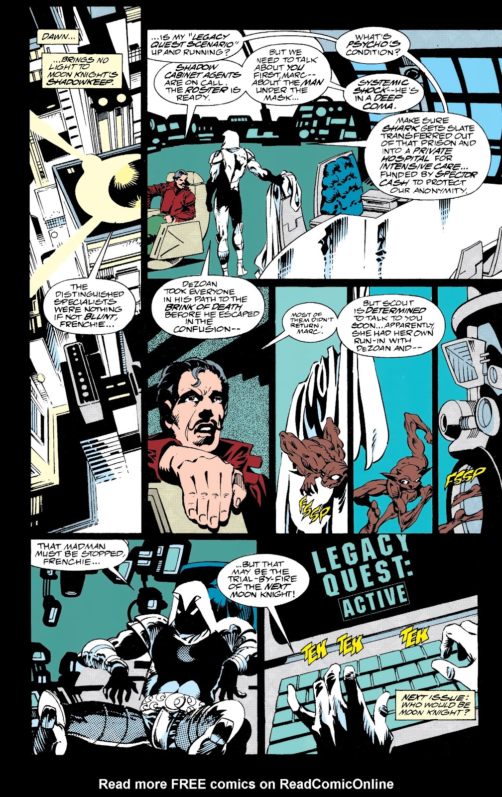 Moon Knight: Marc Spector Omnibus issue TPB 2 (Part 2) - Page 110