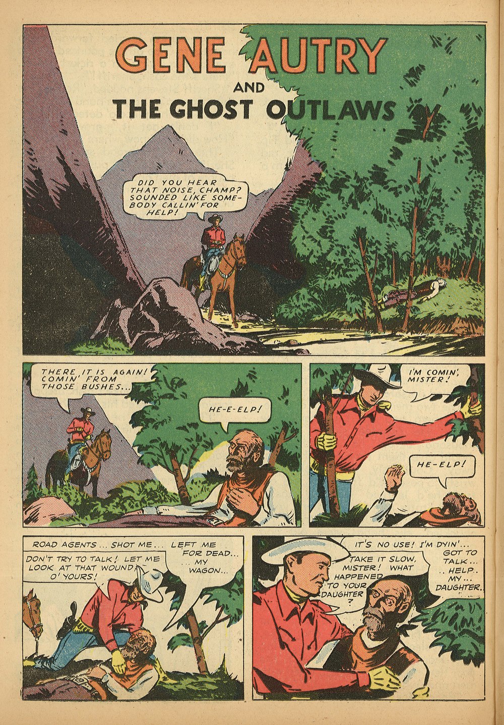 Gene Autry Comics (1946) issue 1 - Page 32