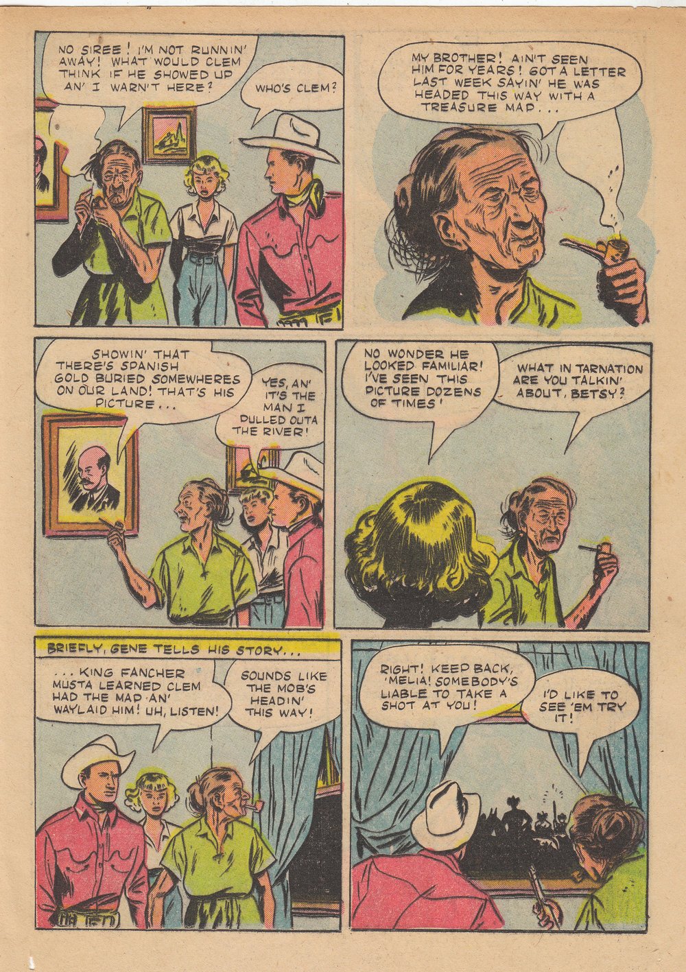 Gene Autry Comics (1946) issue 17 - Page 25