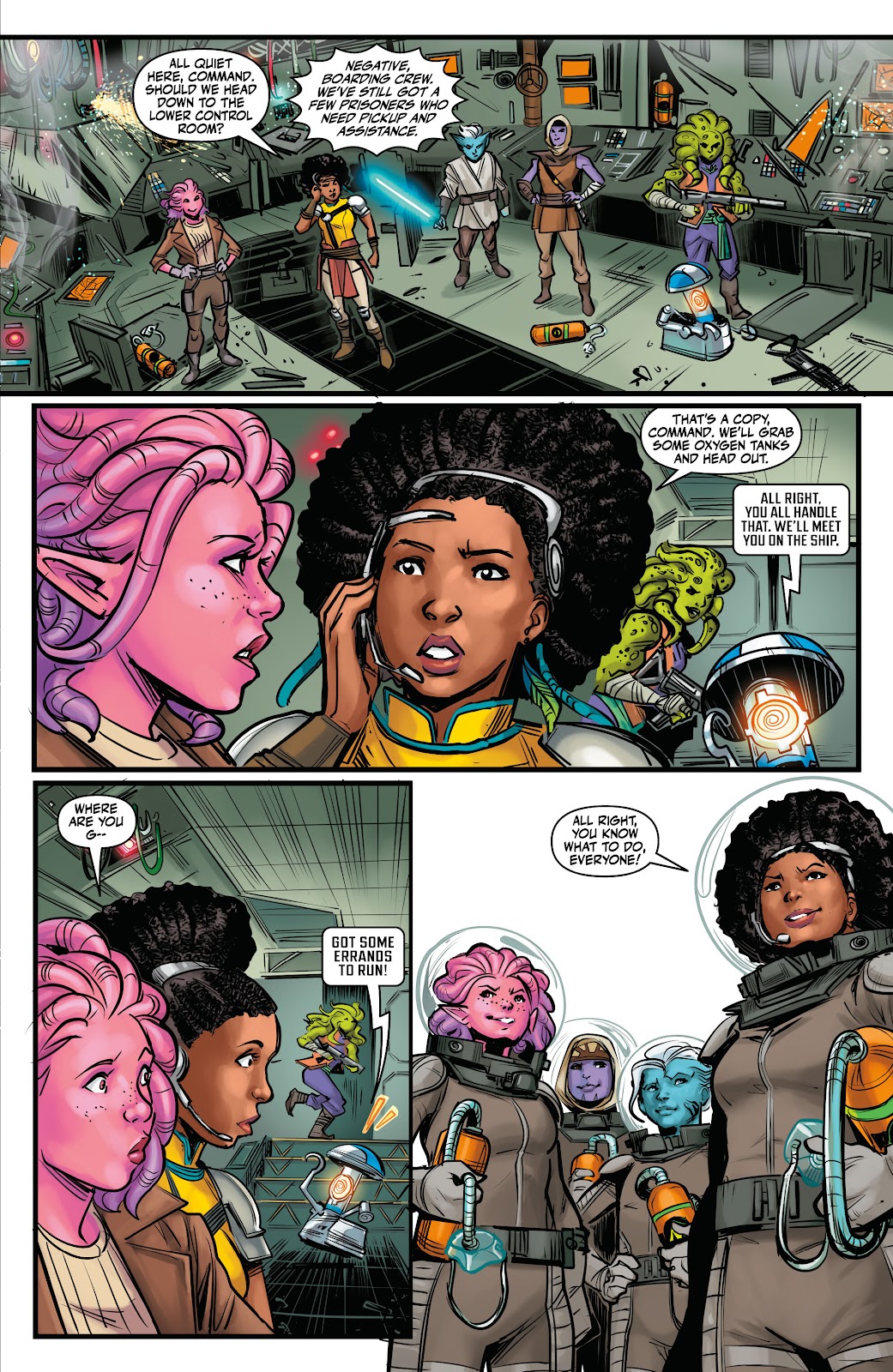Star Wars: The High Republic Adventures (2023) issue 5 - Page 14