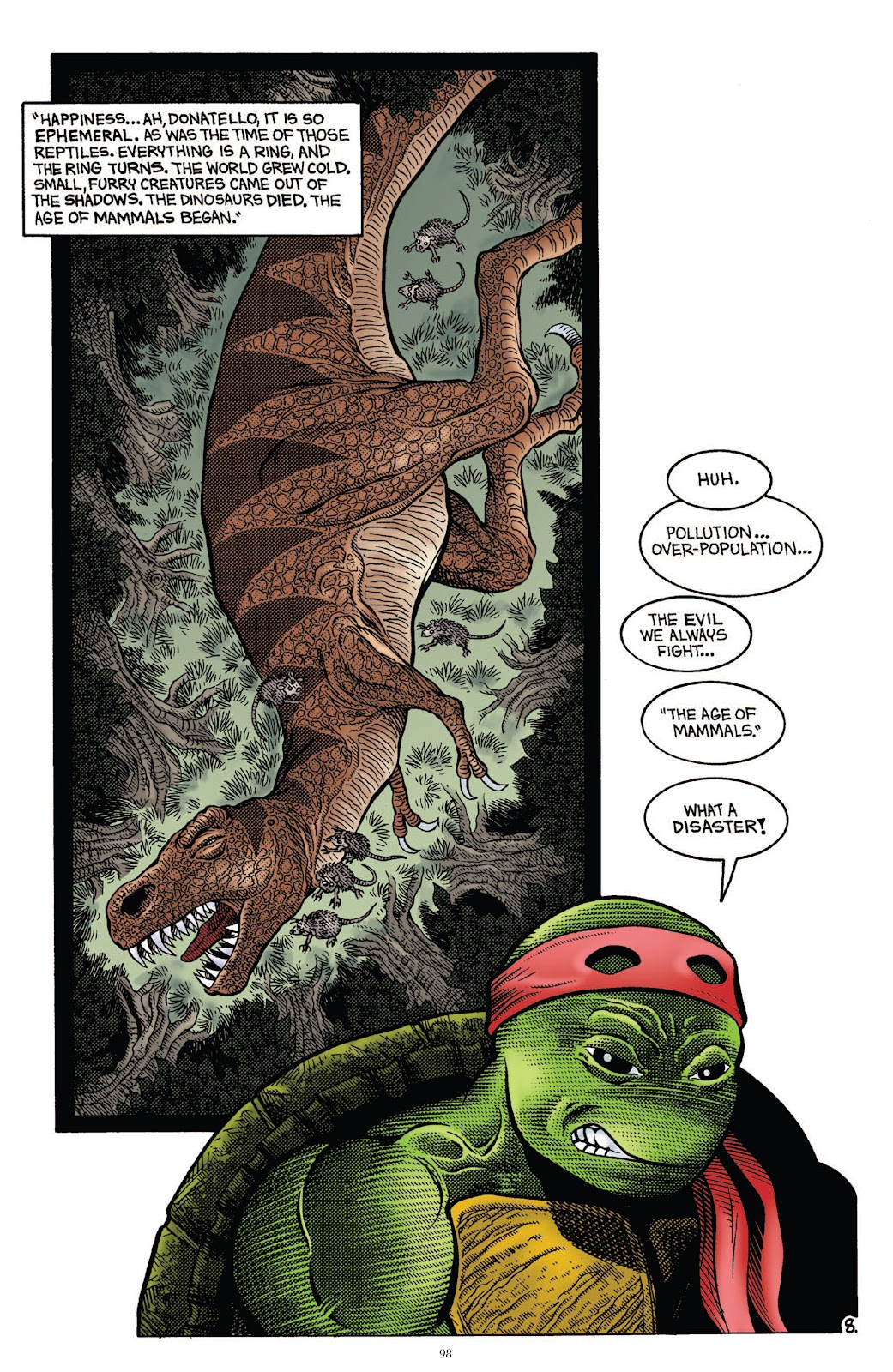 Teenage Mutant Ninja Turtles Classics issue Vol. 4 - Page 94