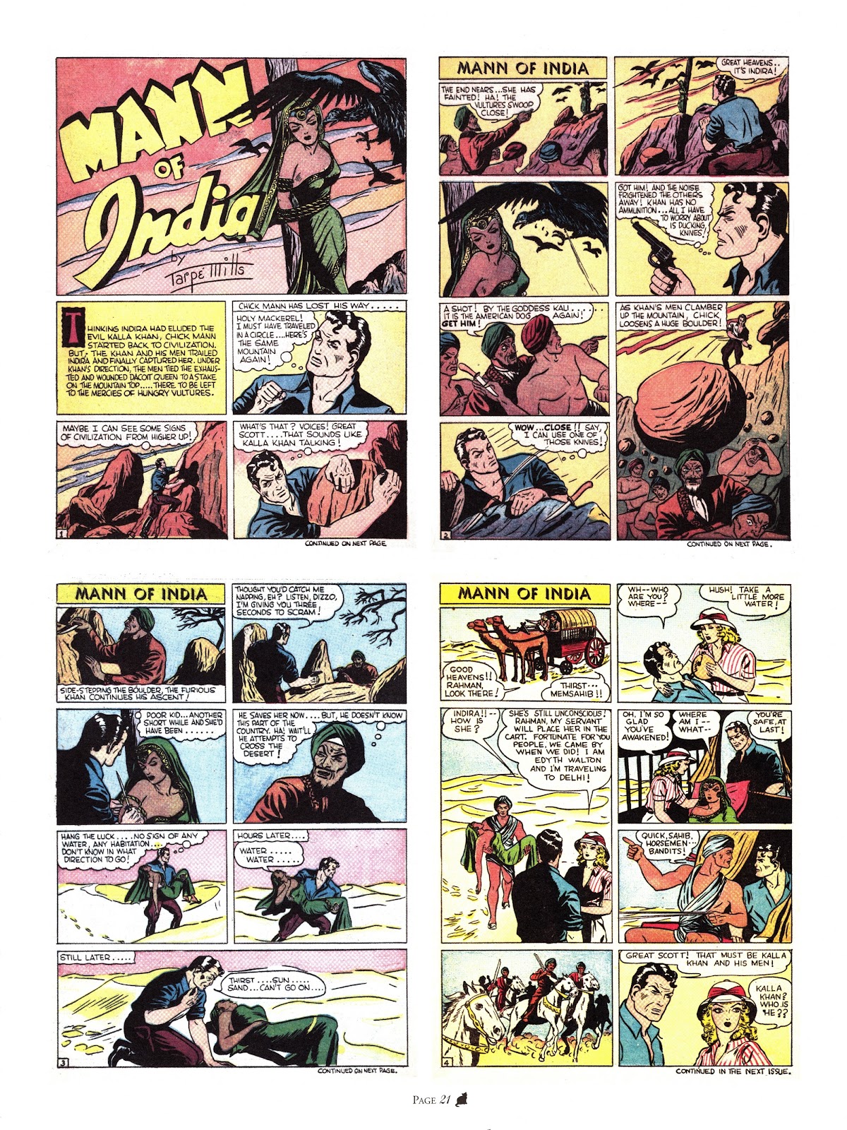 Miss Fury: Sensational Sundays 1941-1944 issue TPB - Page 28