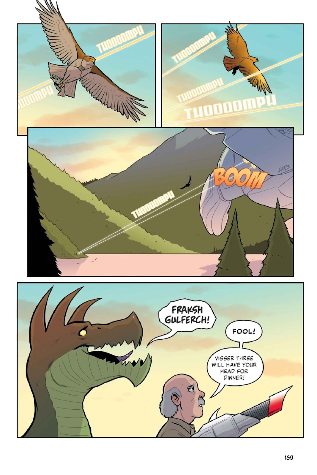 Animorphs: The Graphic Novel issue TPB 3 - Page 173