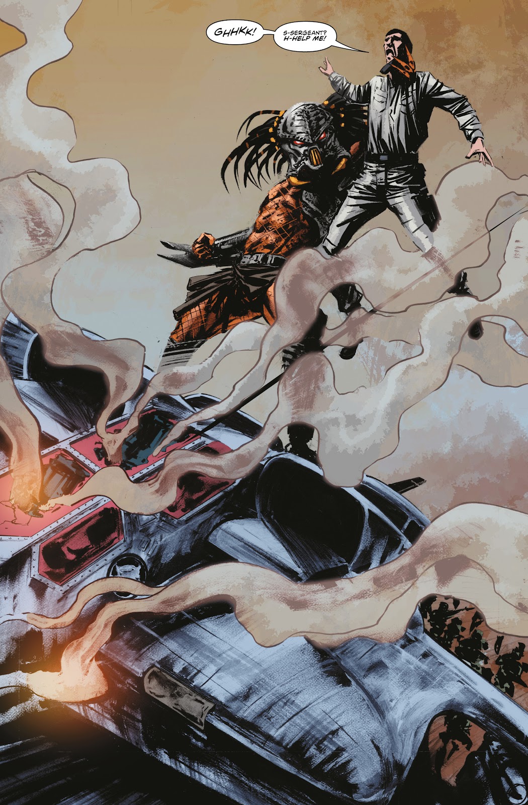Aliens, Predator, Prometheus, AVP: Life and Death issue TPB (Part 1) - Page 75