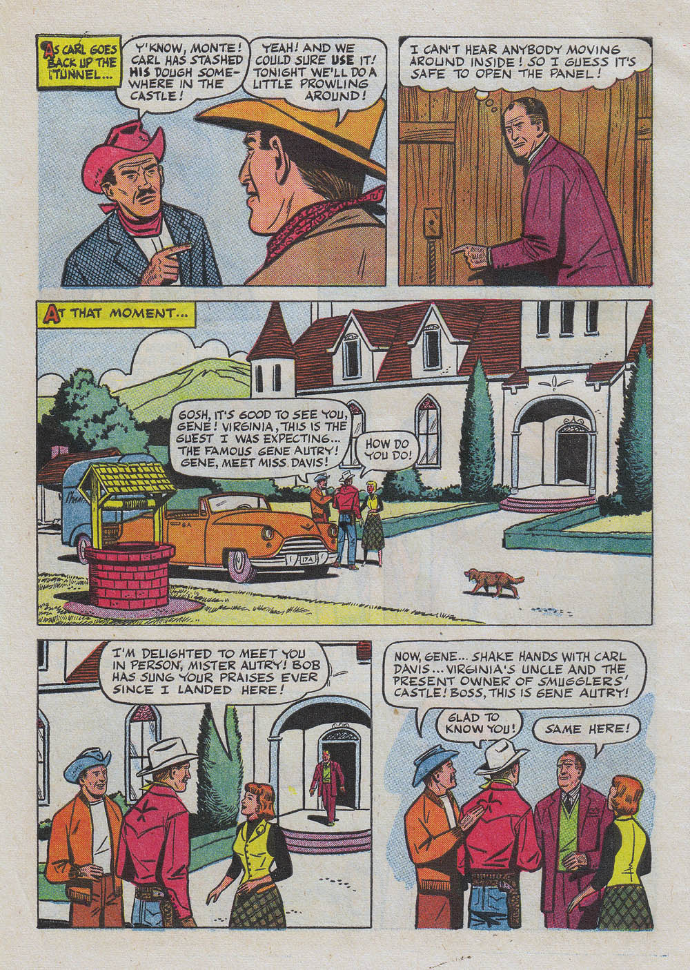Gene Autry Comics (1946) issue 91 - Page 6
