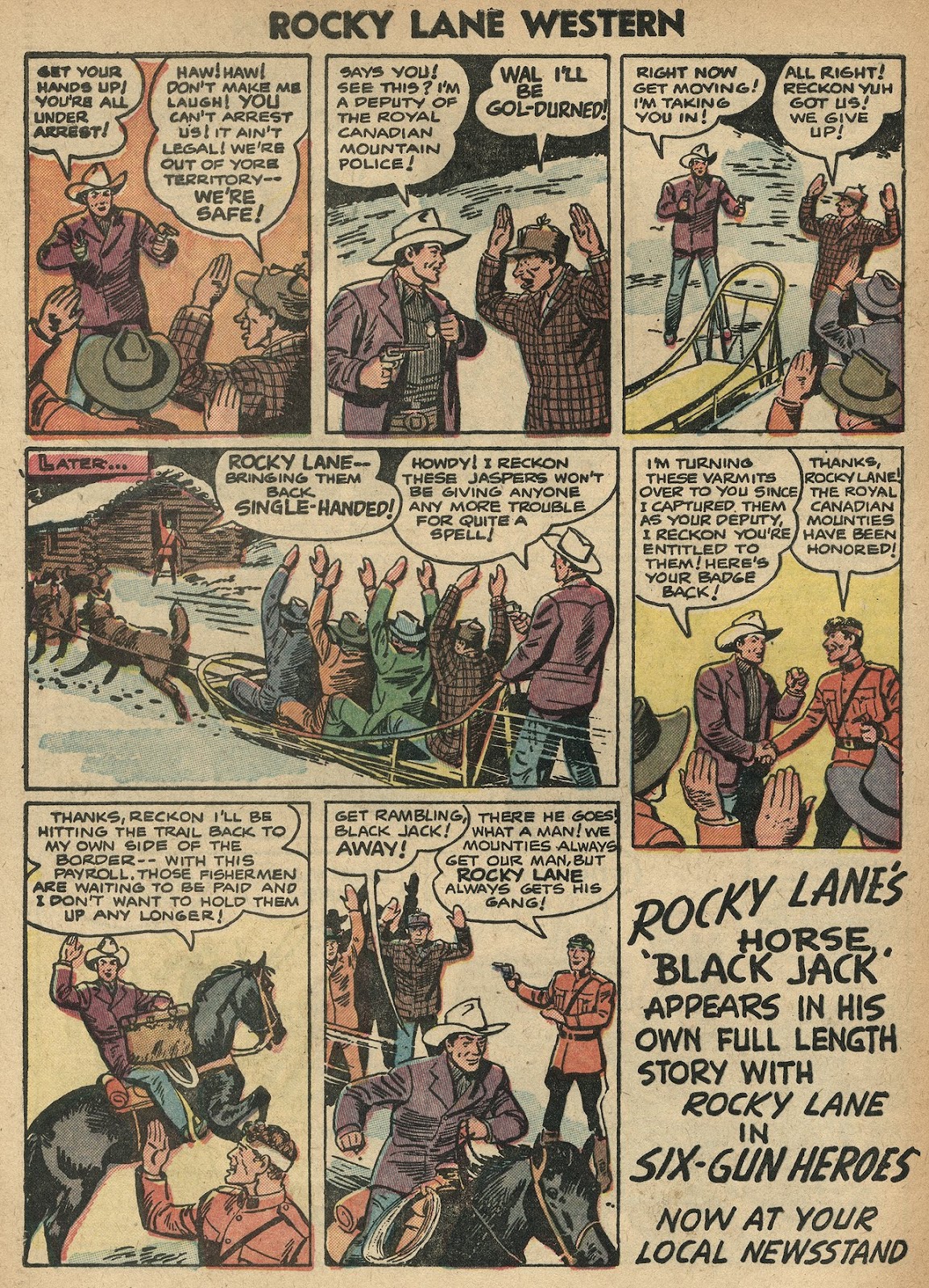 Rocky Lane Western (1954) issue 58 - Page 32