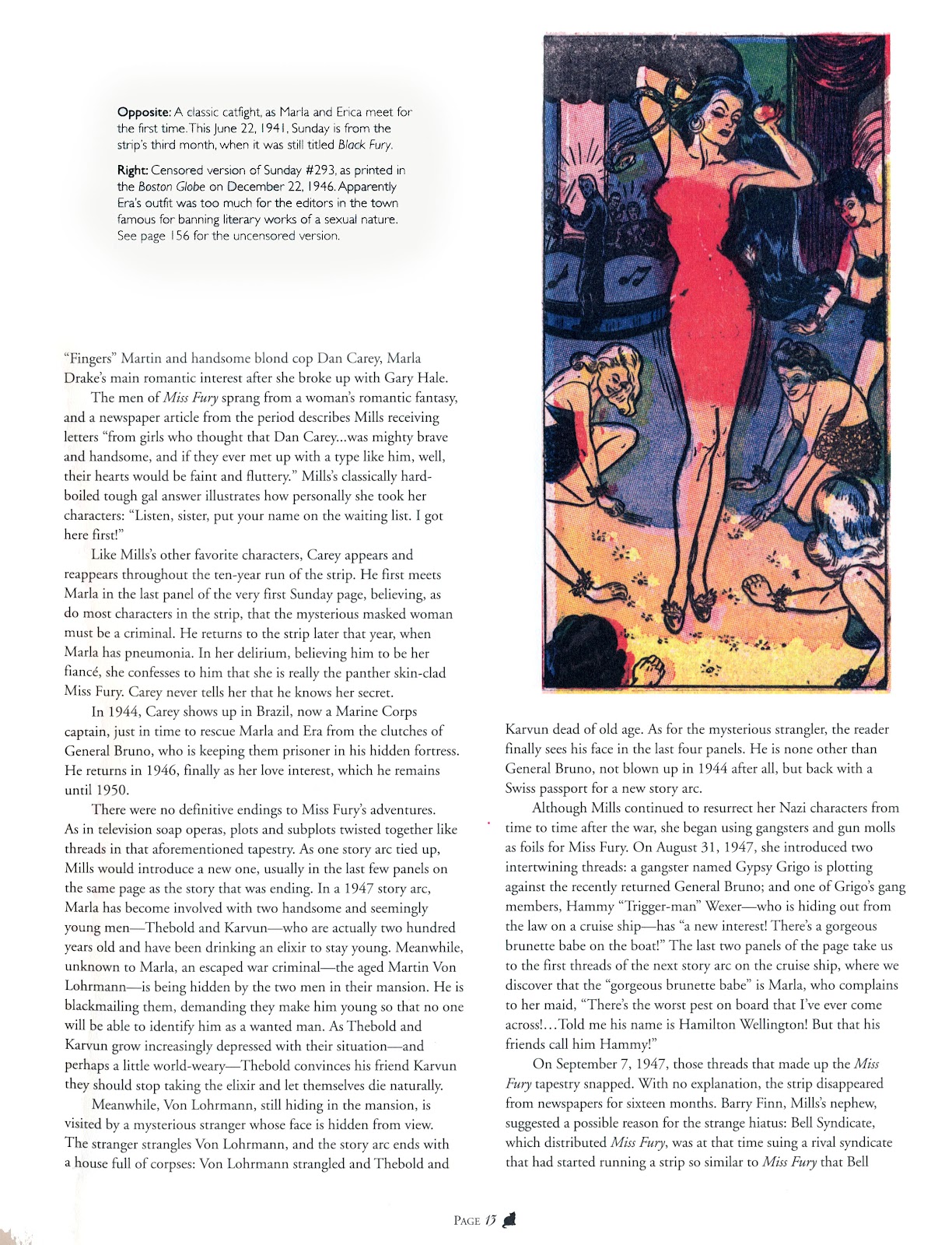 Miss Fury Sensational Sundays 1944-1949 issue TPB (Part 1) - Page 16