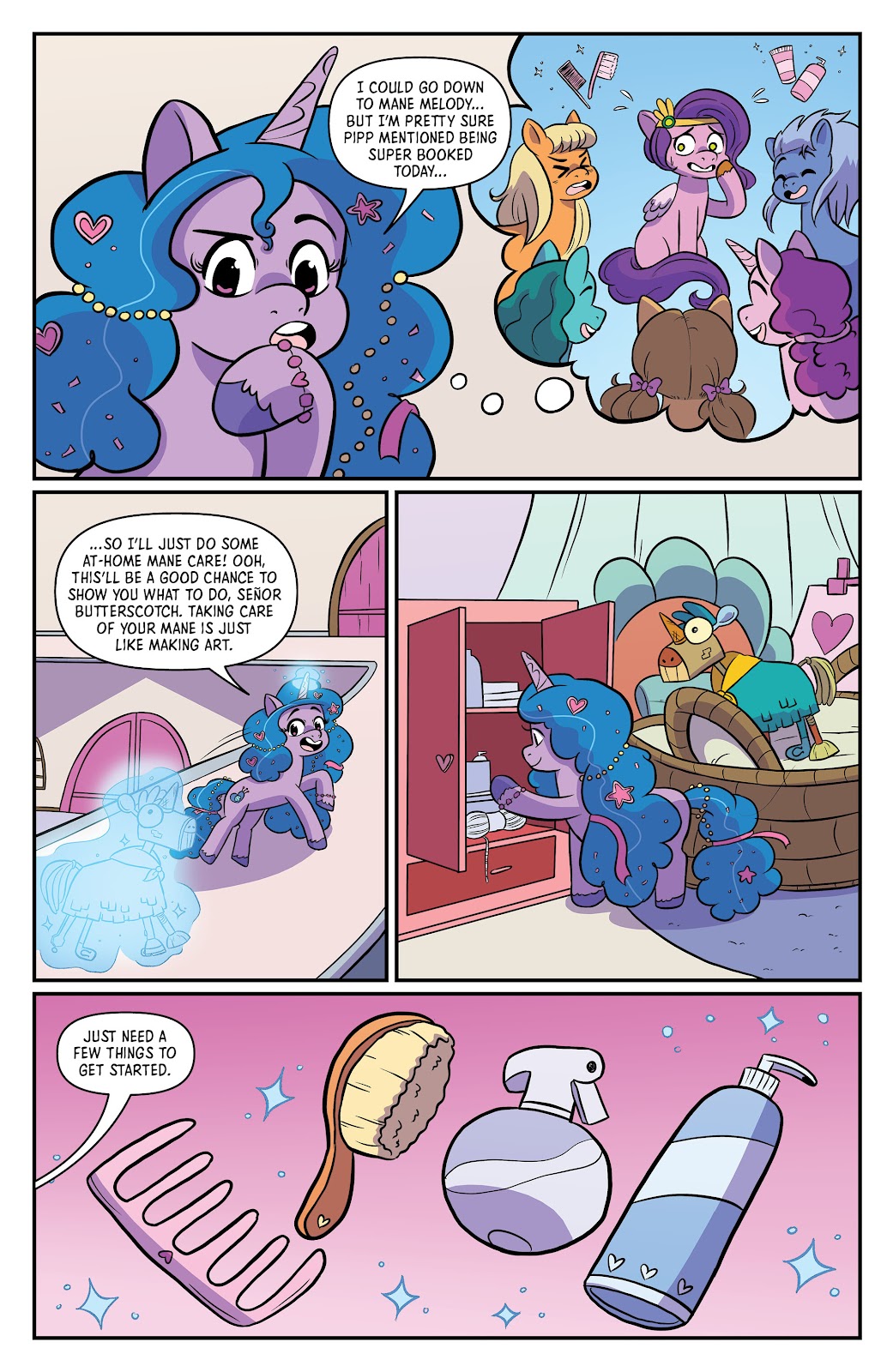 My Little Pony: Mane Event issue Full - Page 25