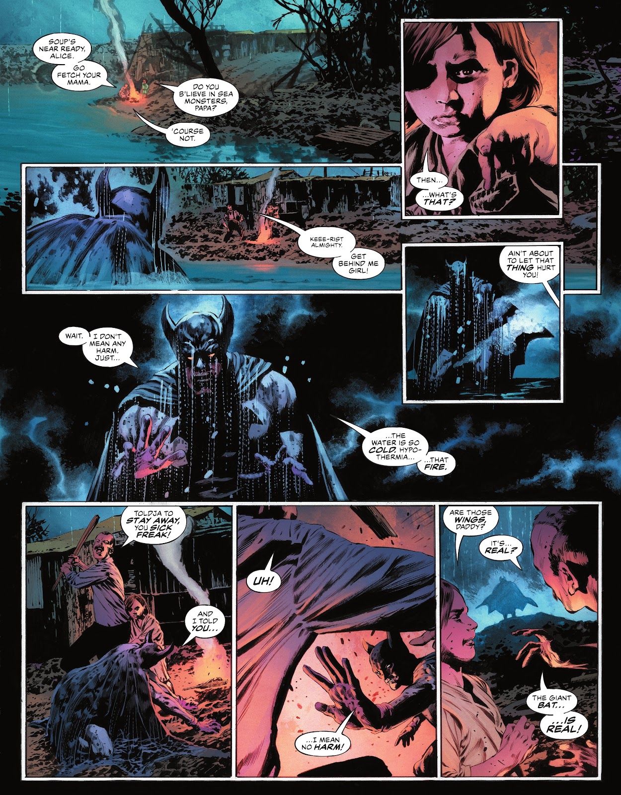 The Bat-Man: First Knight issue 2 - Page 31