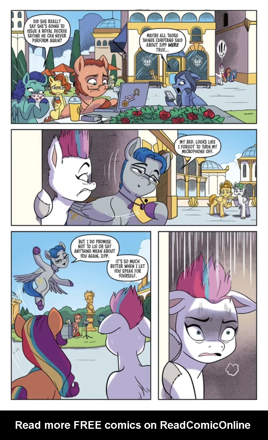 My Little Pony issue 18 - Page 15
