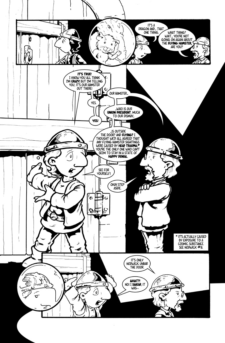 Nodwick issue 34 - Page 3