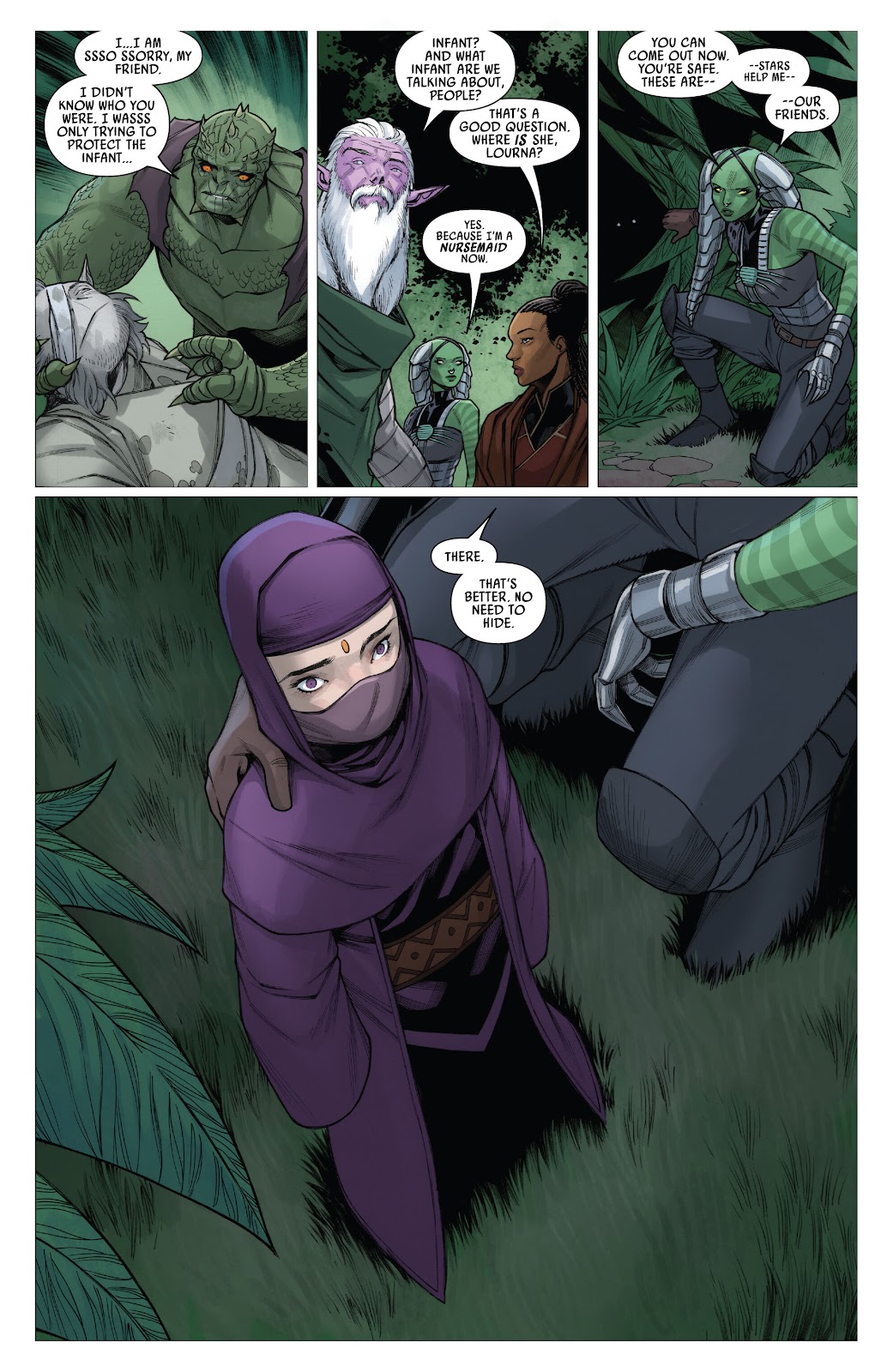 Star Wars: The High Republic (2023) issue 6 - Page 22