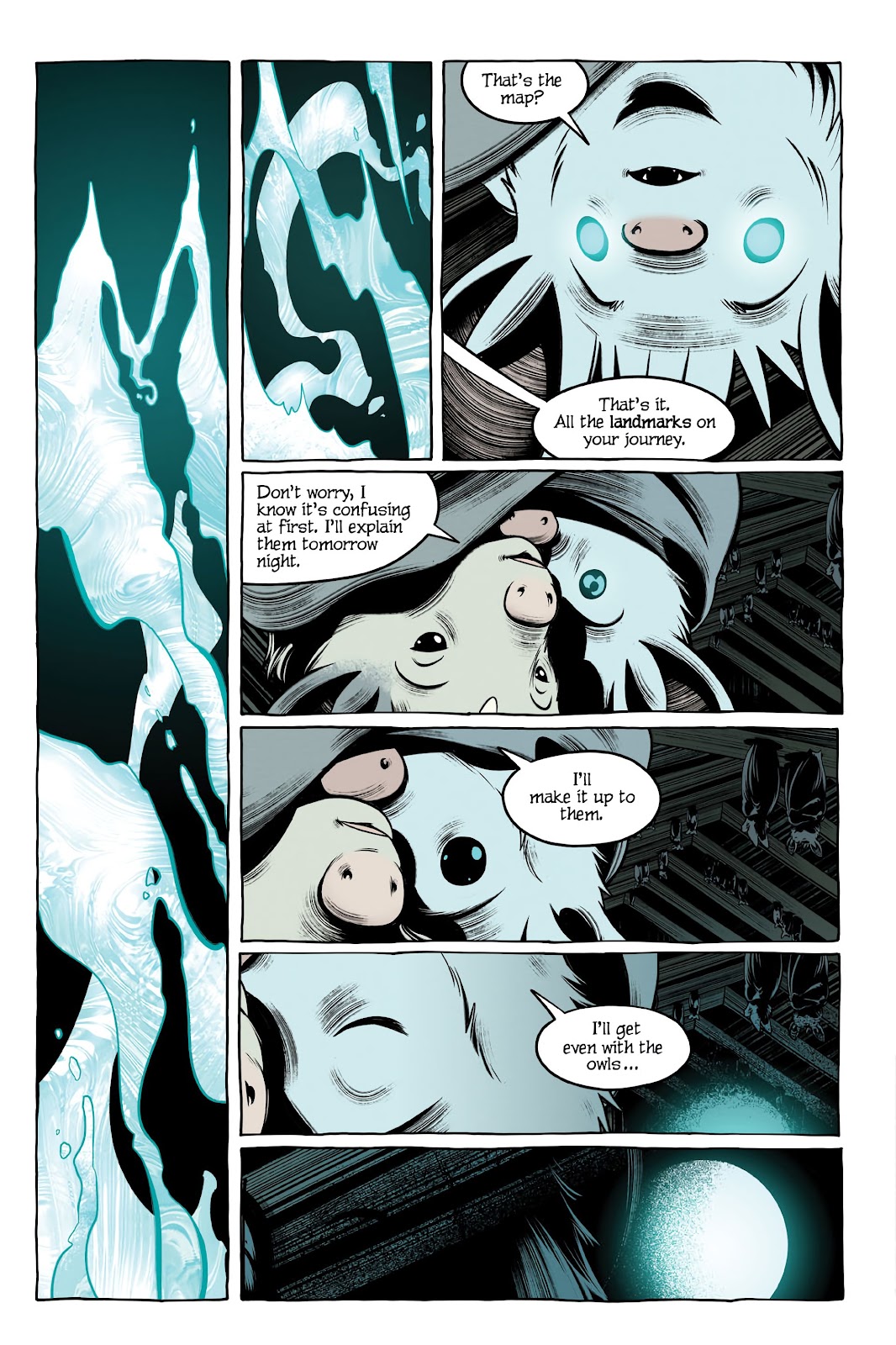 Silverwing: The Graphic Novel issue TPB - Page 53