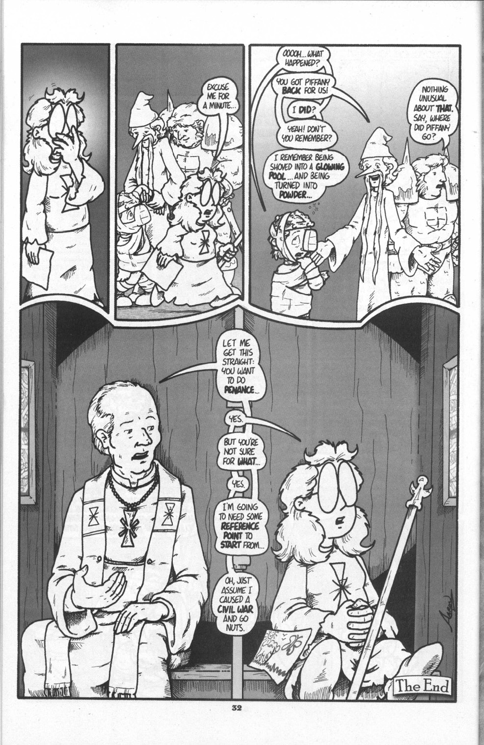 Nodwick issue 10 - Page 34