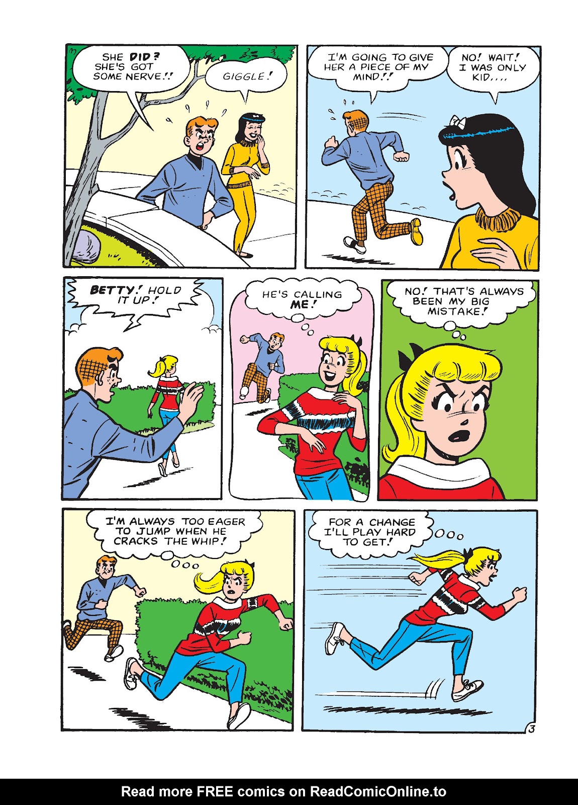 World of Betty & Veronica Digest issue 24 - Page 147