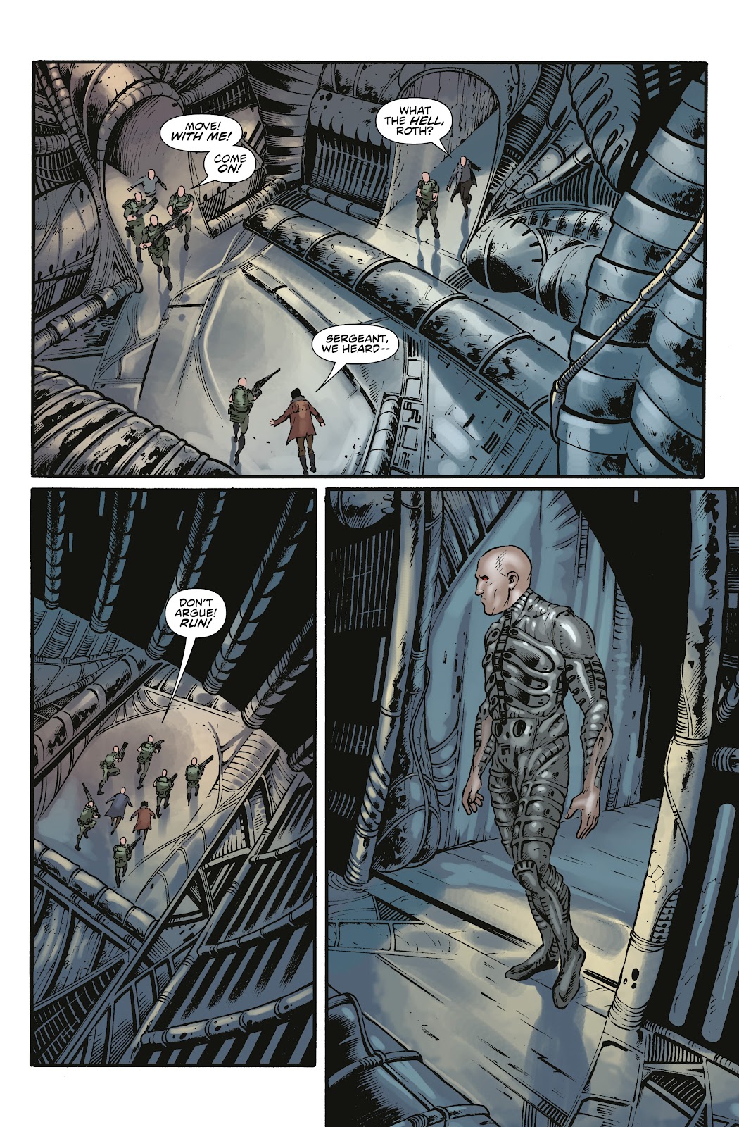 Aliens, Predator, Prometheus, AVP: Life and Death issue TPB (Part 1) - Page 111