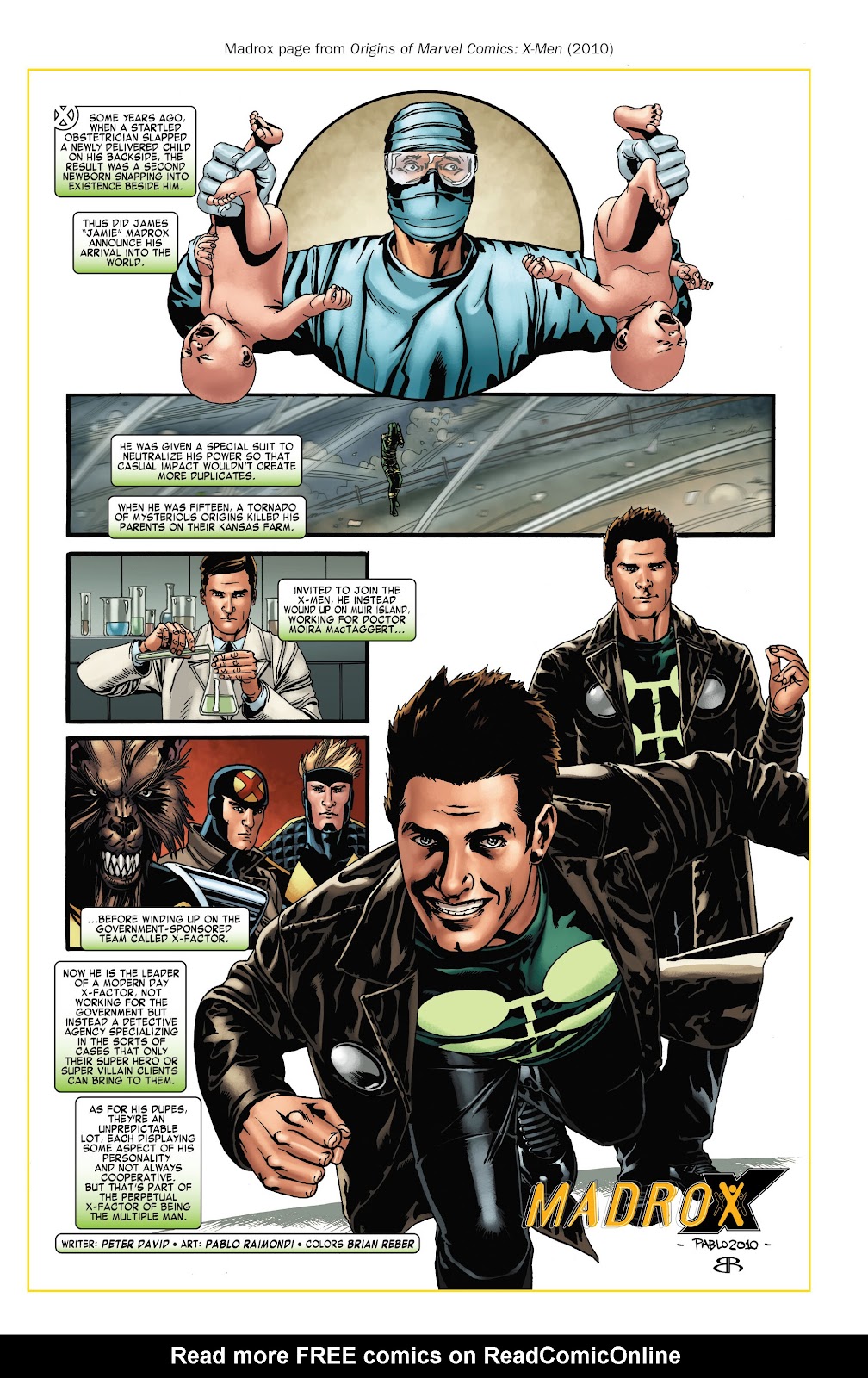 X-Factor By Peter David Omnibus issue TPB 3 (Part 4) - Page 247