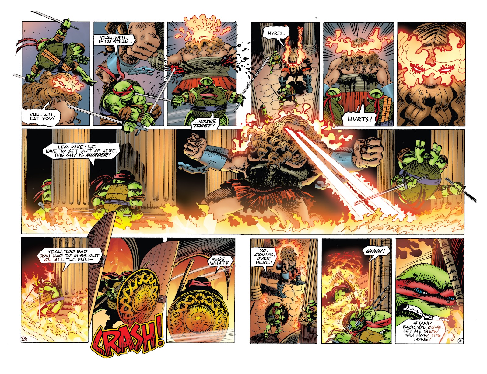 Teenage Mutant Ninja Turtles Classics issue Vol. 6 - Page 67