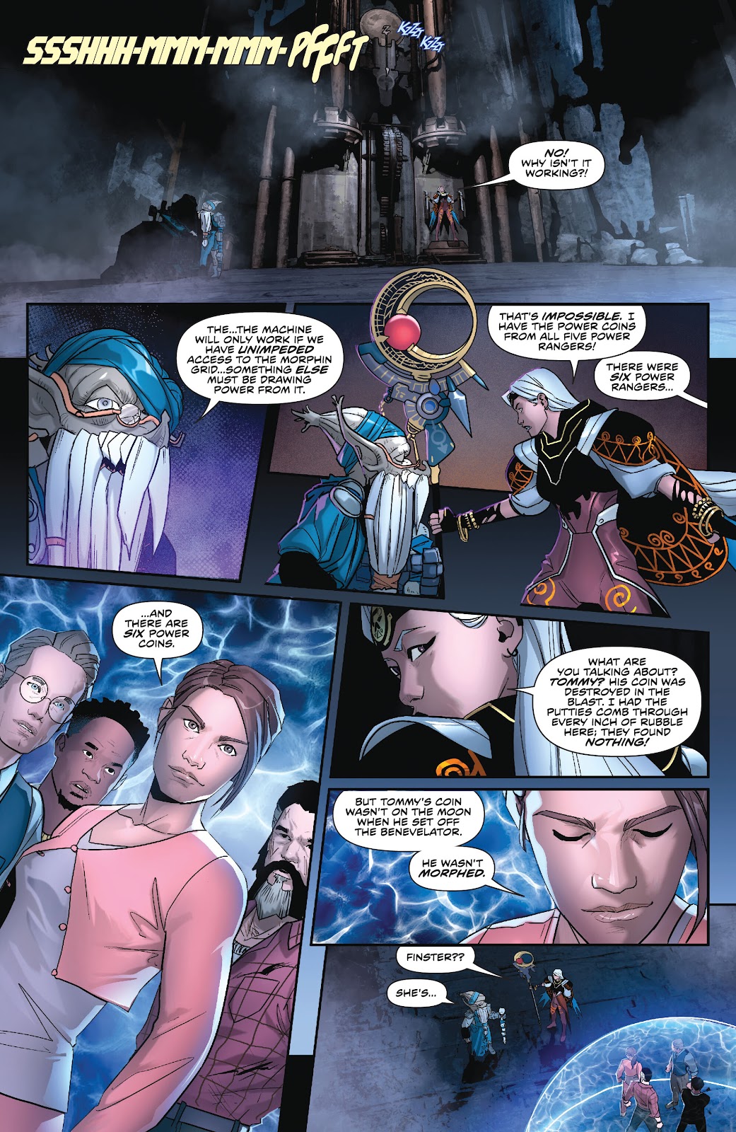 Mighty Morphin Power Rangers: The Return issue 3 - Page 19