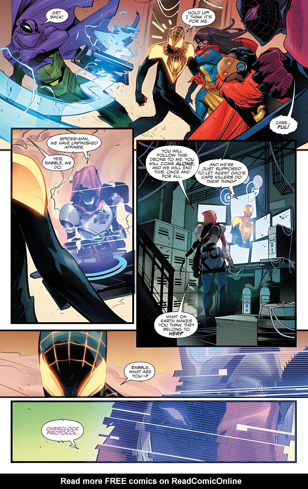 Miles Morales: Spider-Man (2022) issue 18 - Page 45