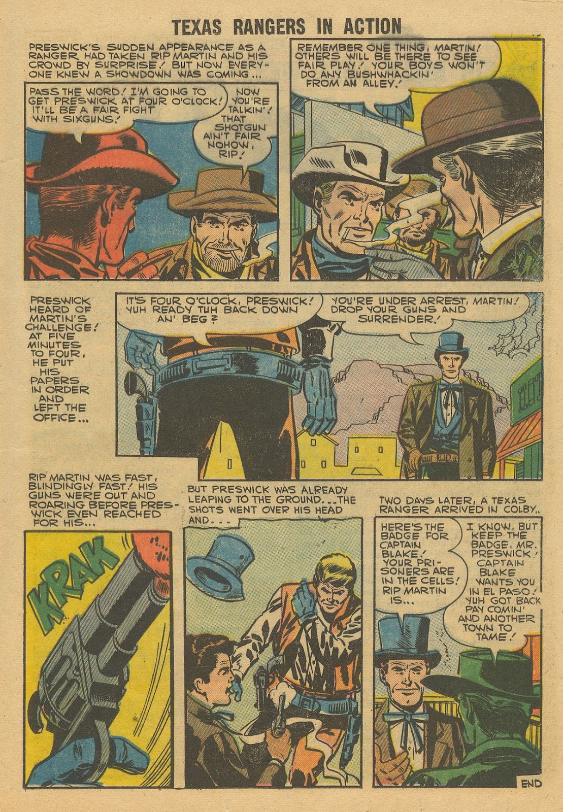 Texas Rangers in Action issue 8 - Page 17