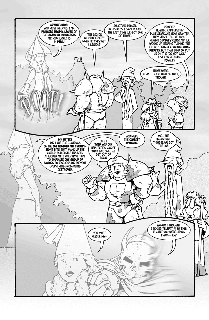 Nodwick issue 29 - Page 4