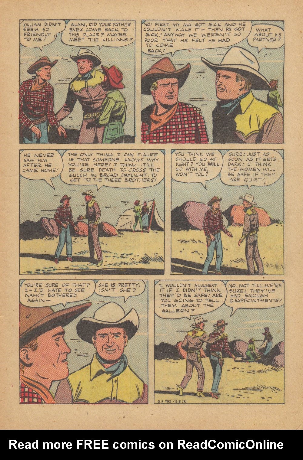 Gene Autry Comics (1946) issue 52 - Page 11