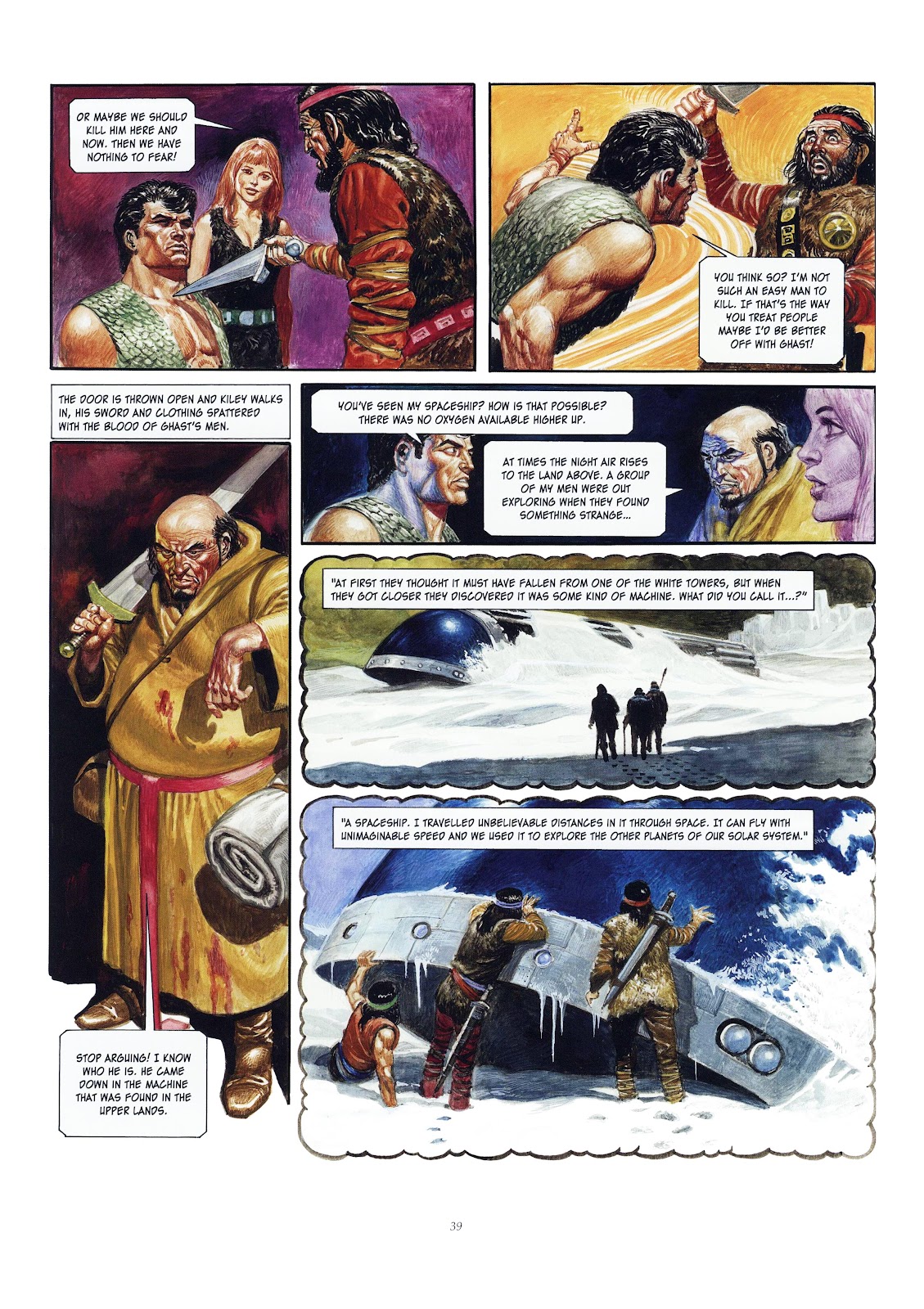 Storm: The Collection issue TPB 1 - Page 39