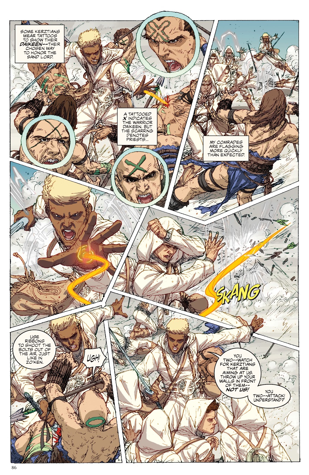 White Sand Omnibus issue TPB (Part 1) - Page 84