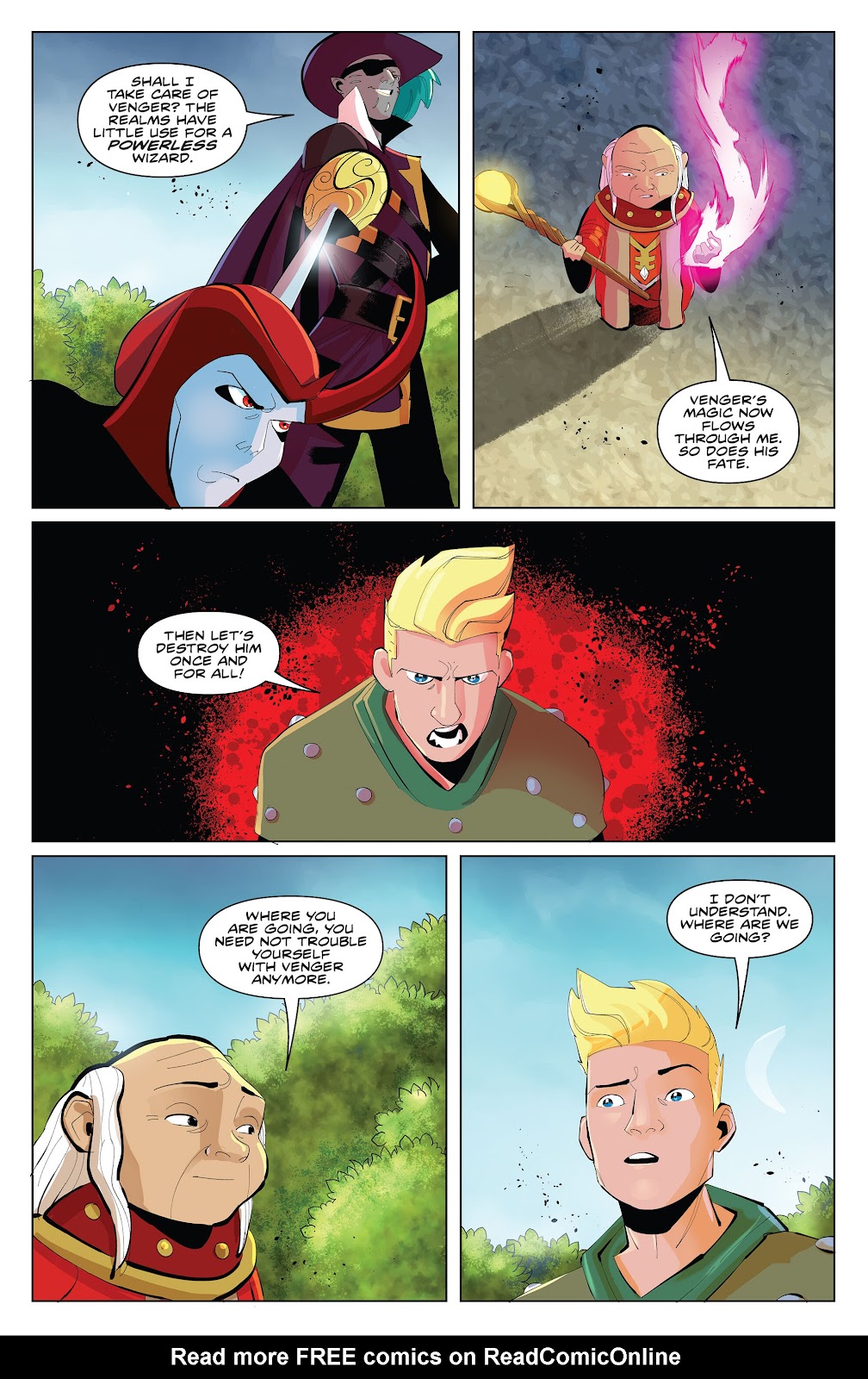 Dungeons & Dragons: Saturday Morning Adventures (2024) issue 4 - Page 21