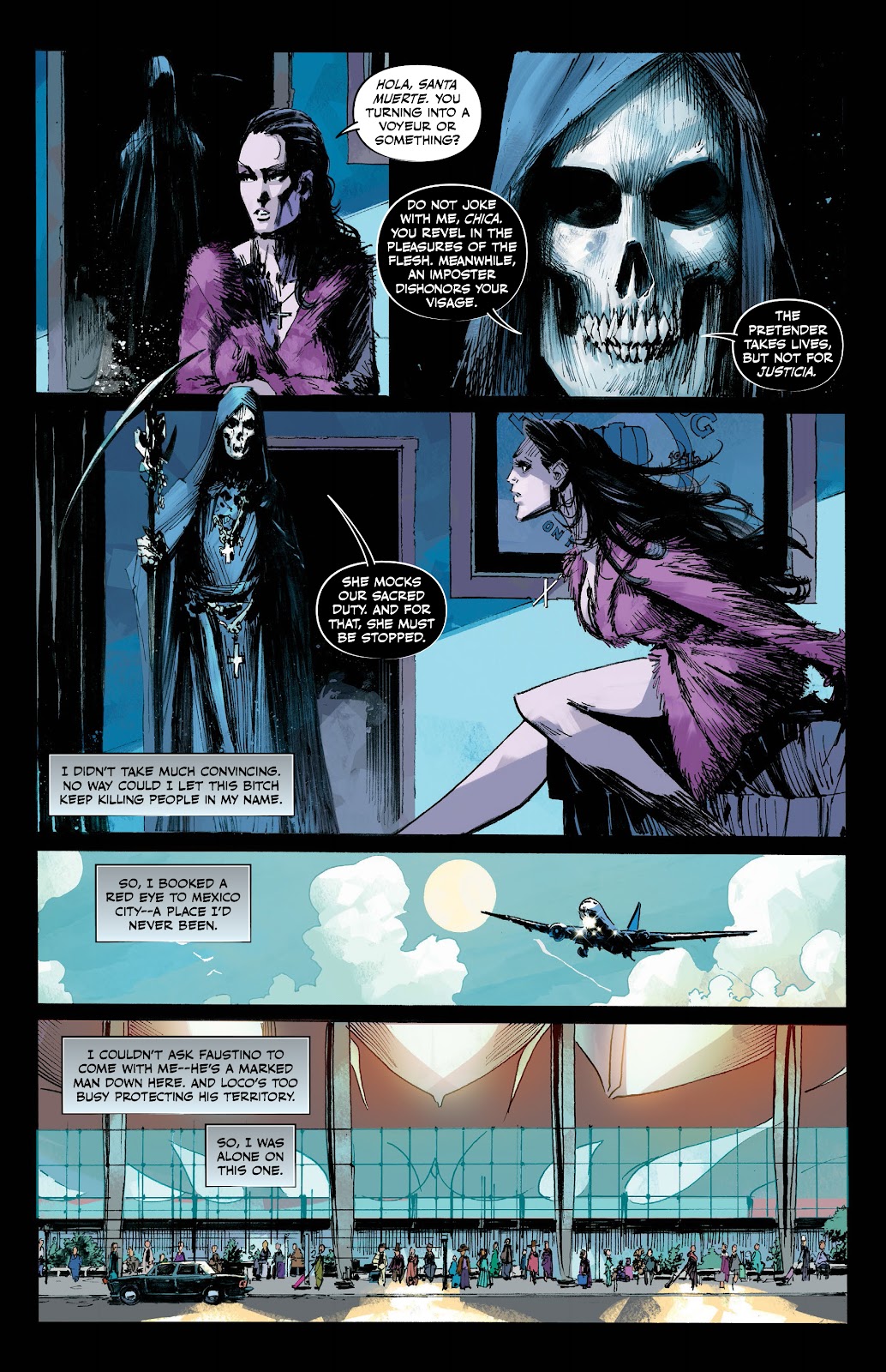 La Muerta issue 9 - Page 13