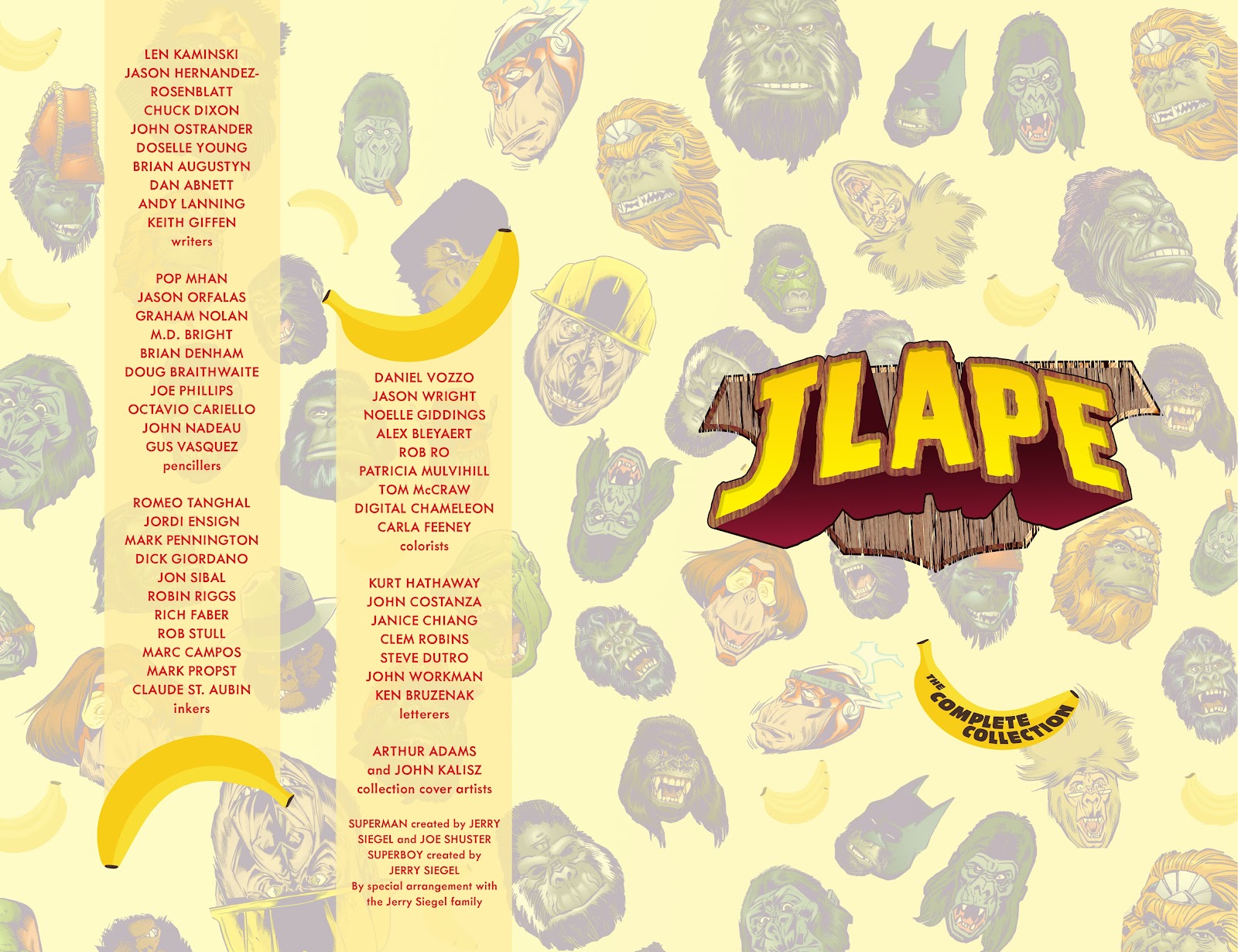 JLApe: The Complete Collection issue TPB (Part 1) - Page 3