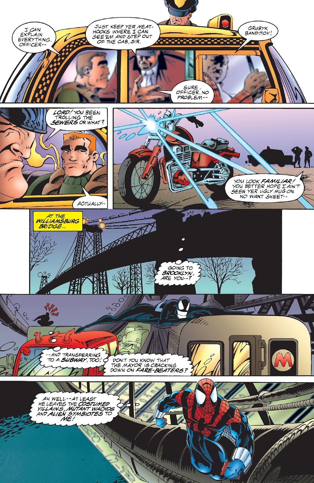 Spider-Man: Ben Reilly Omnibus issue TPB 1 (Part 3) - Page 32