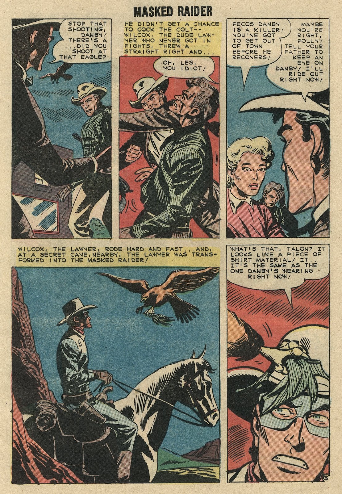 Masked Raider issue 19 - Page 29
