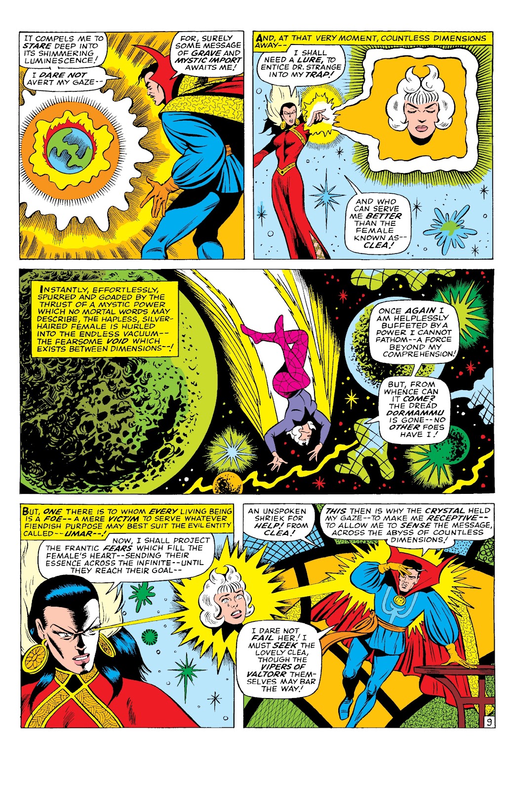 Doctor Strange Epic Collection: Infinity War issue I, Dormammu (Part 1) - Page 60