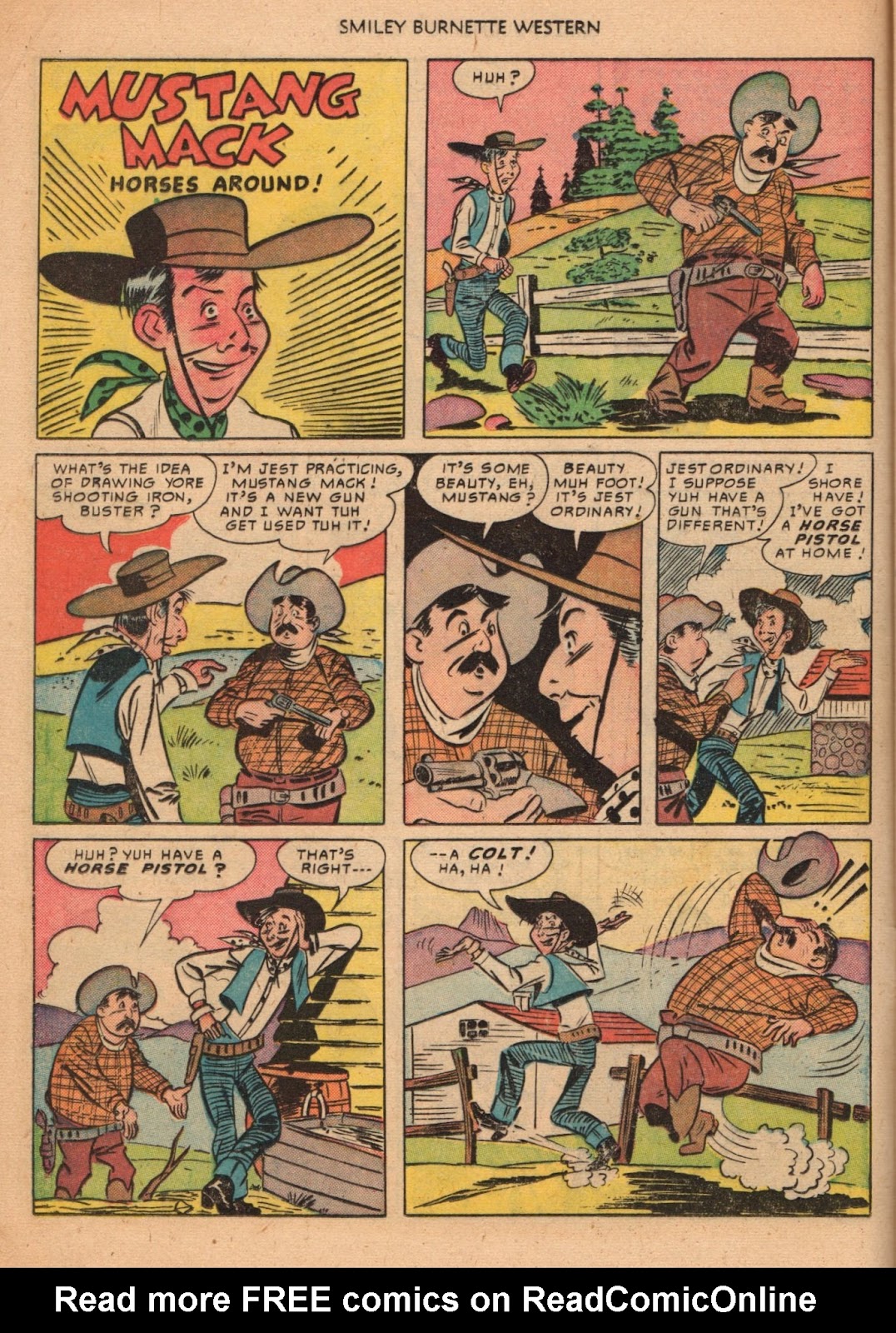 Smiley Burnette Western issue 4 - Page 12