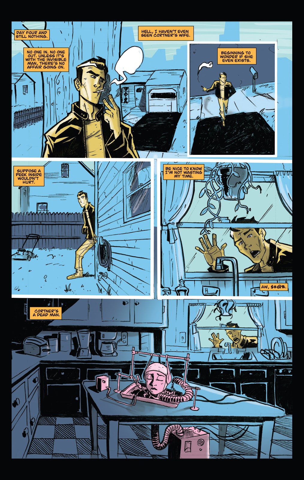 Vic Boone: Malfunction Murder issue TPB - Page 91