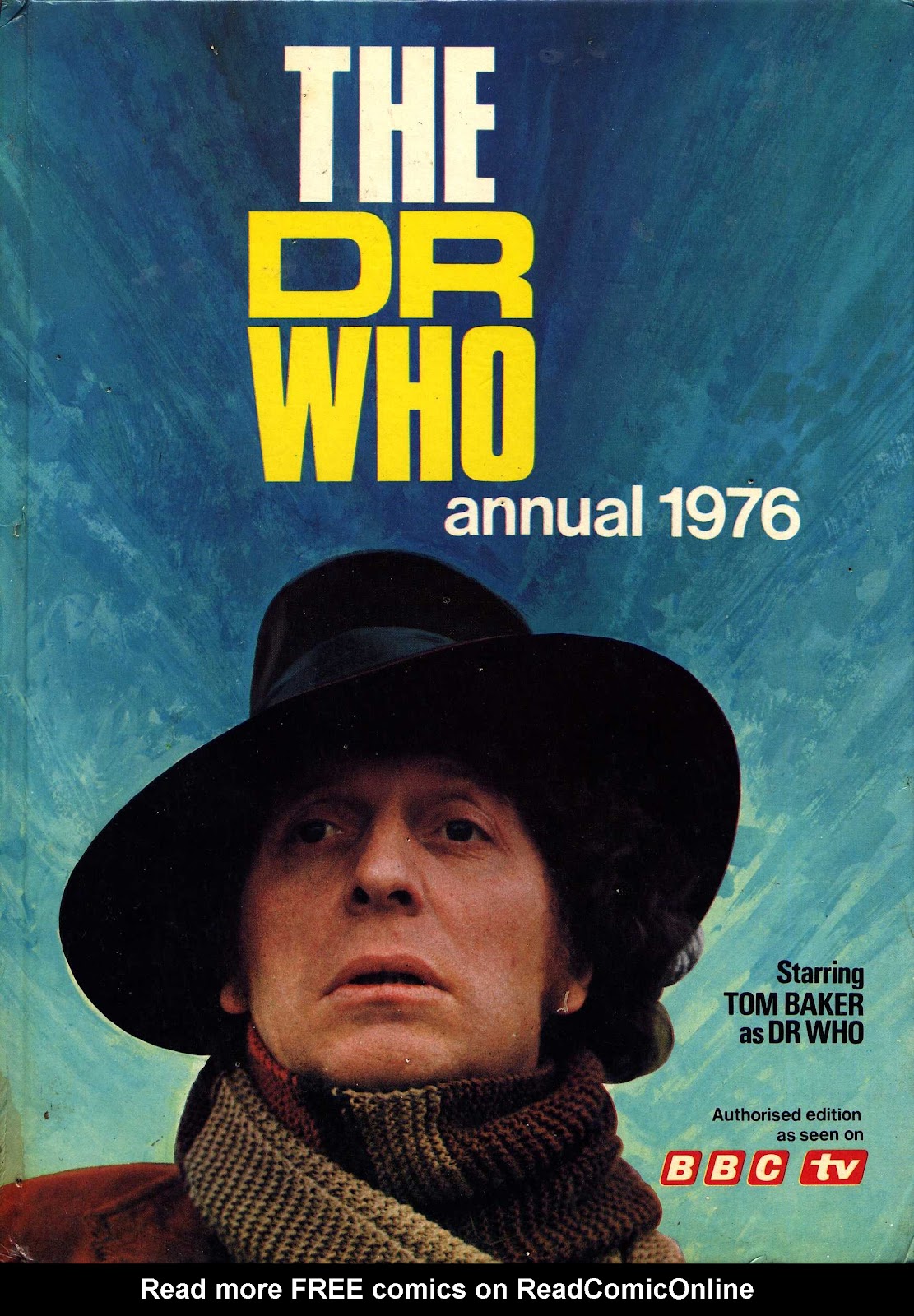 Doctor Who Annual issue 1976 - Page 1