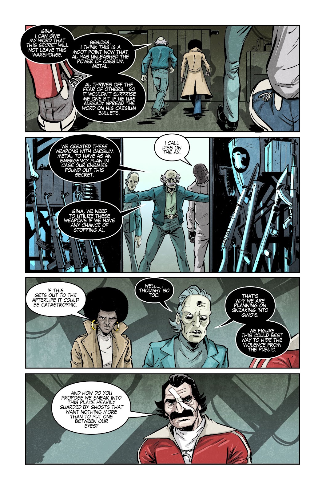 Paranormal Hitmen issue TPB - Page 78
