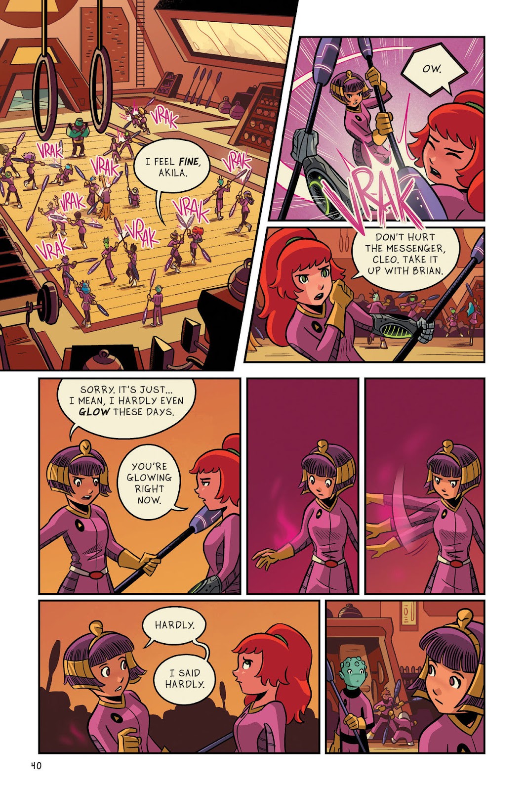 Cleopatra In Space issue TPB 5 - Page 40
