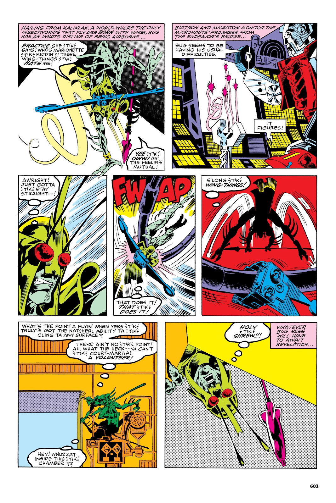 Micronauts: The Original Marvel Years Omnibus issue TPB (Part 3) - Page 110
