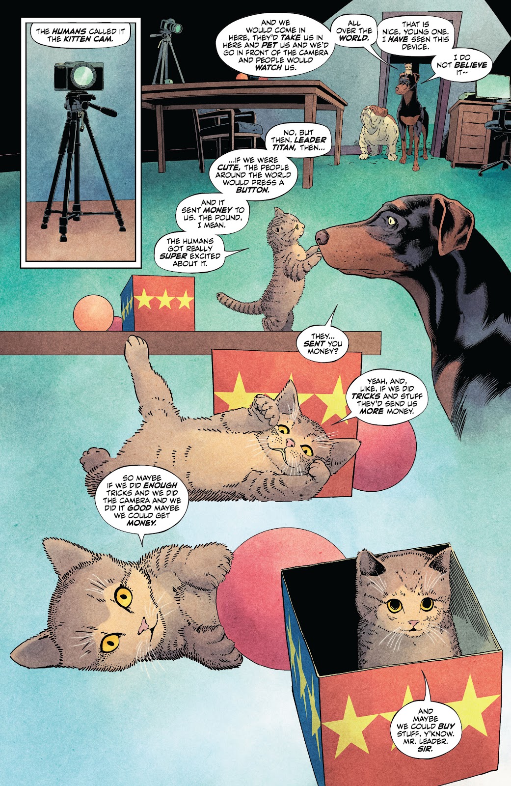 Animal Pound issue 2 - Page 28