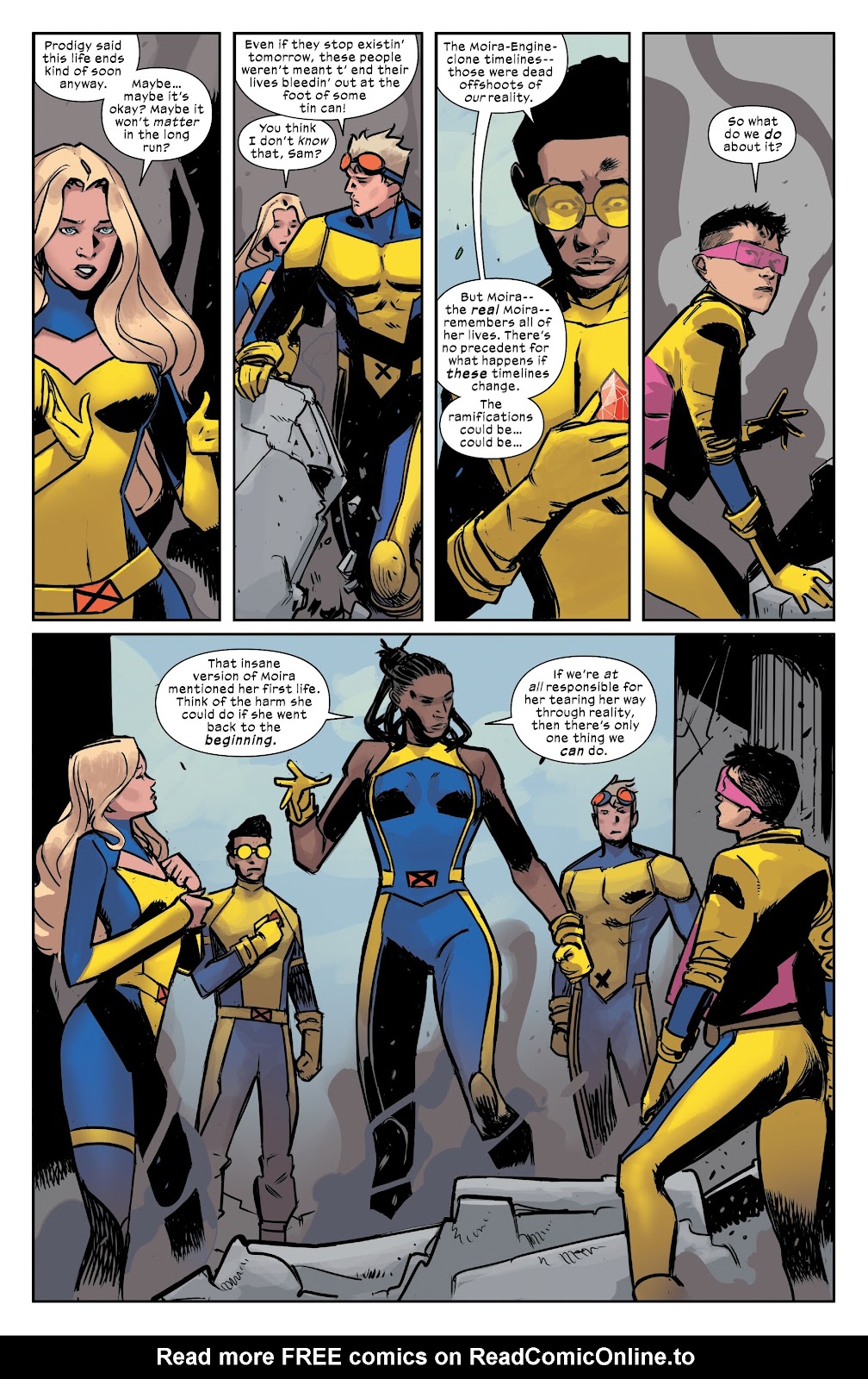 Dead X-Men issue 2 - Page 20