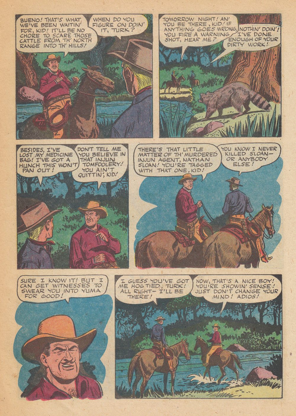 Gene Autry Comics (1946) issue 64 - Page 11
