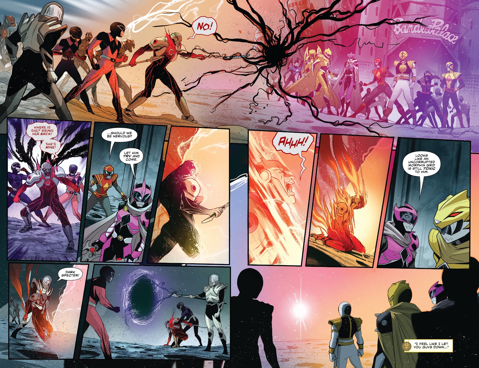 Mighty Morphin Power Rangers issue 118 - Page 16