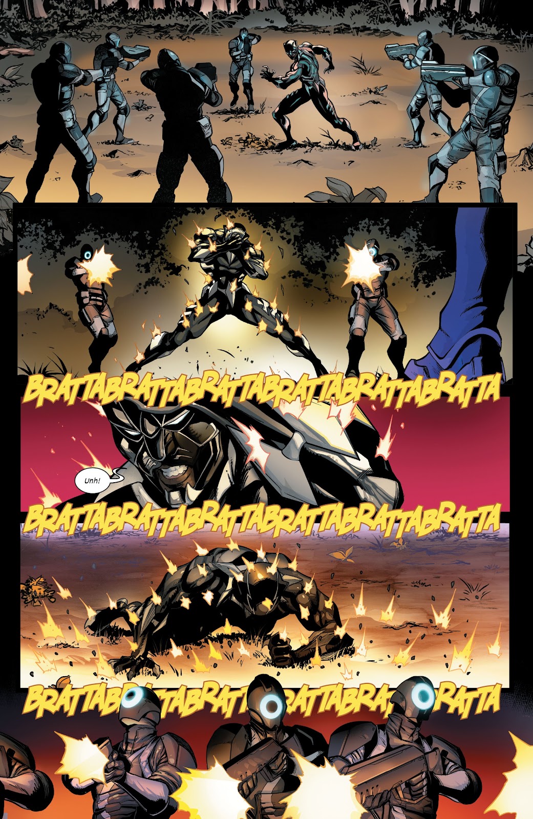 Ultimate Black Panther issue 2 - Page 21