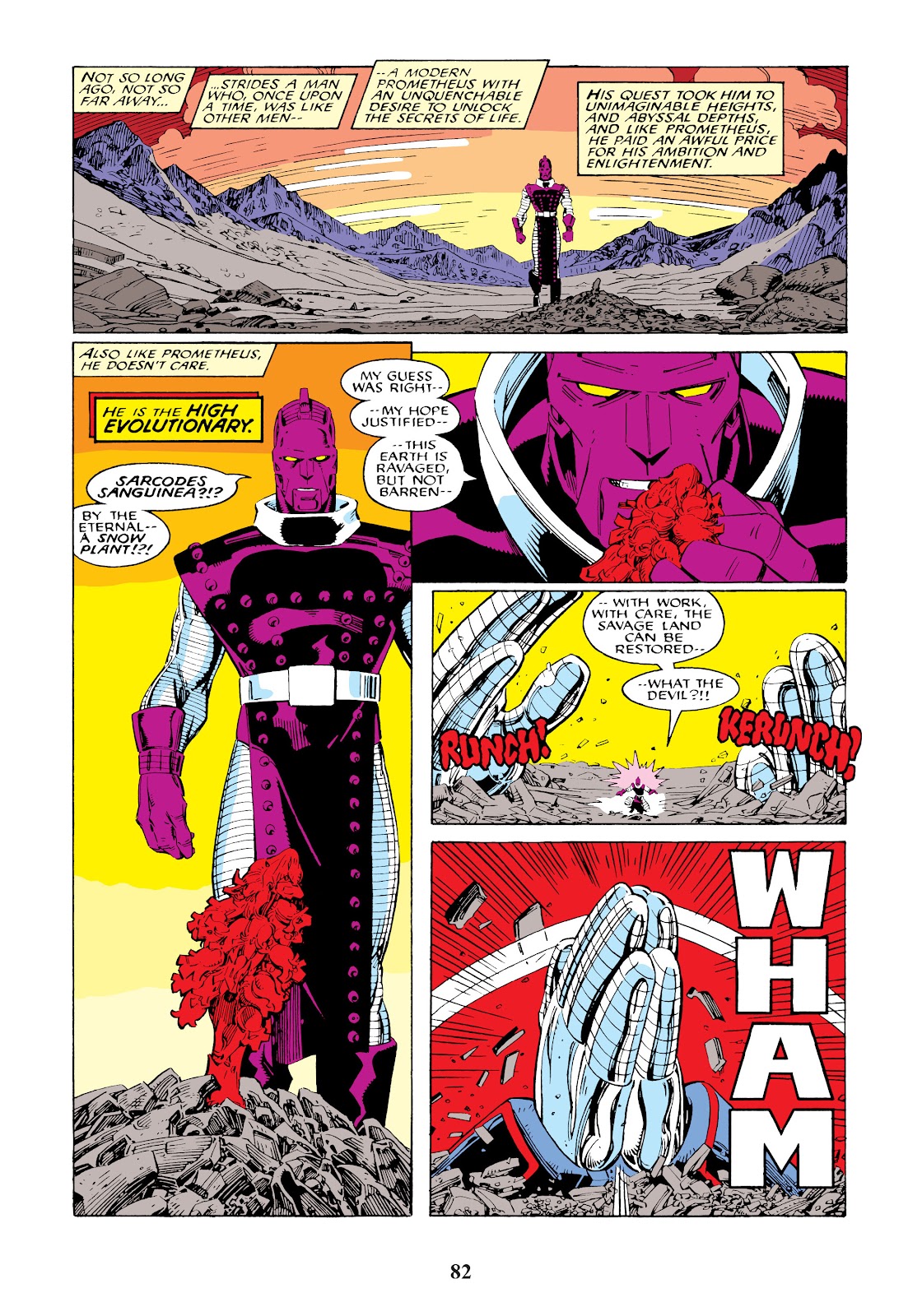 Marvel Masterworks: The Uncanny X-Men issue TPB 16 (Part 1) - Page 87