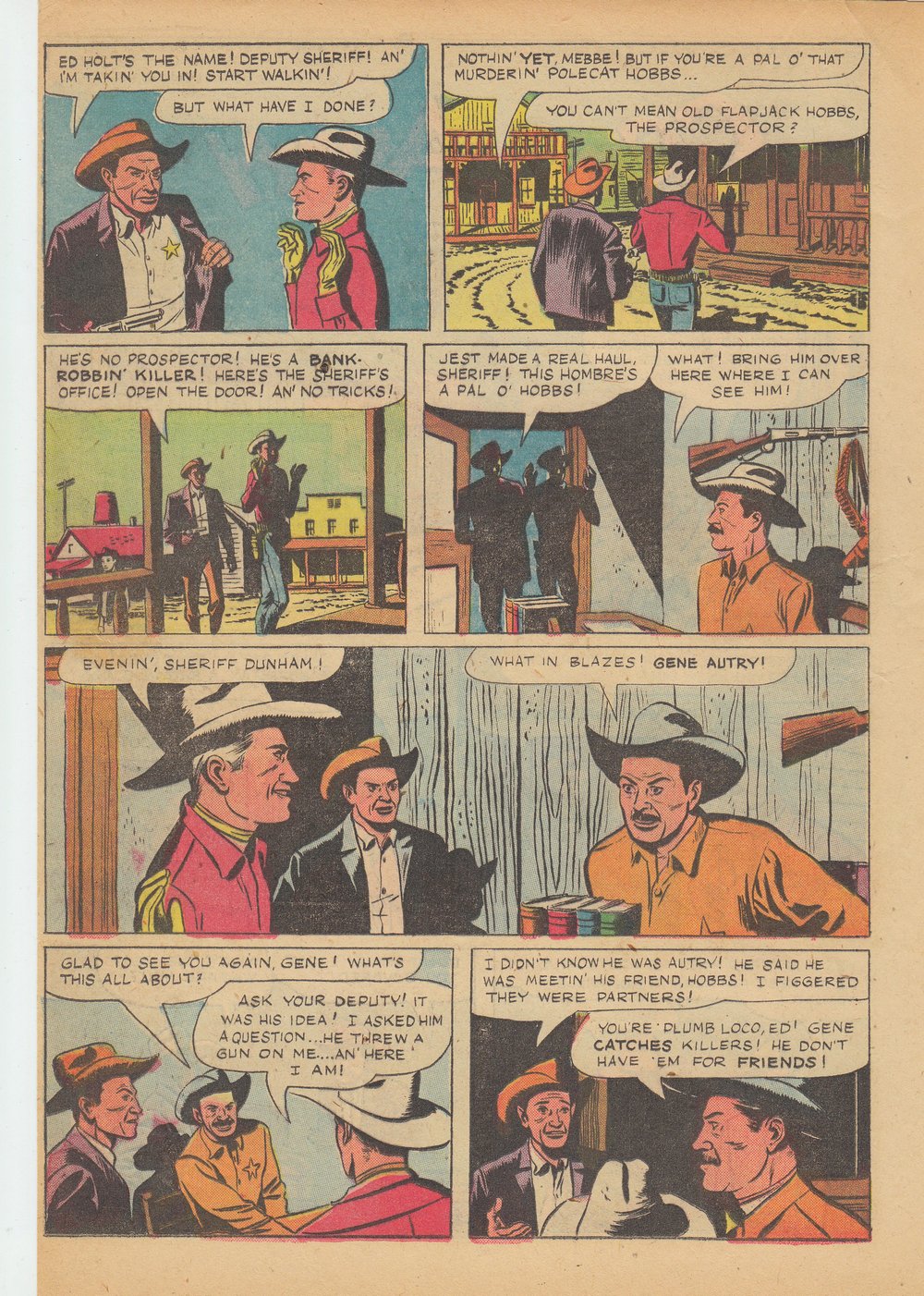 Gene Autry Comics (1946) issue 8 - Page 30