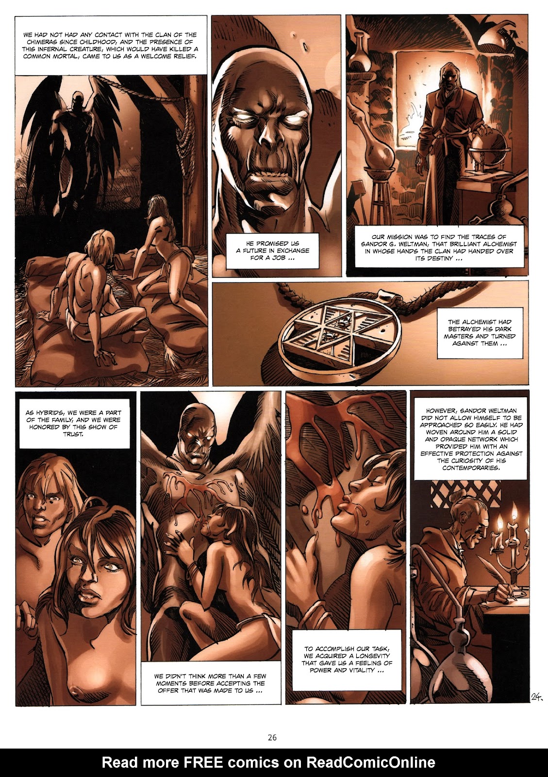 The Century of the Shadows issue 4 - Page 28
