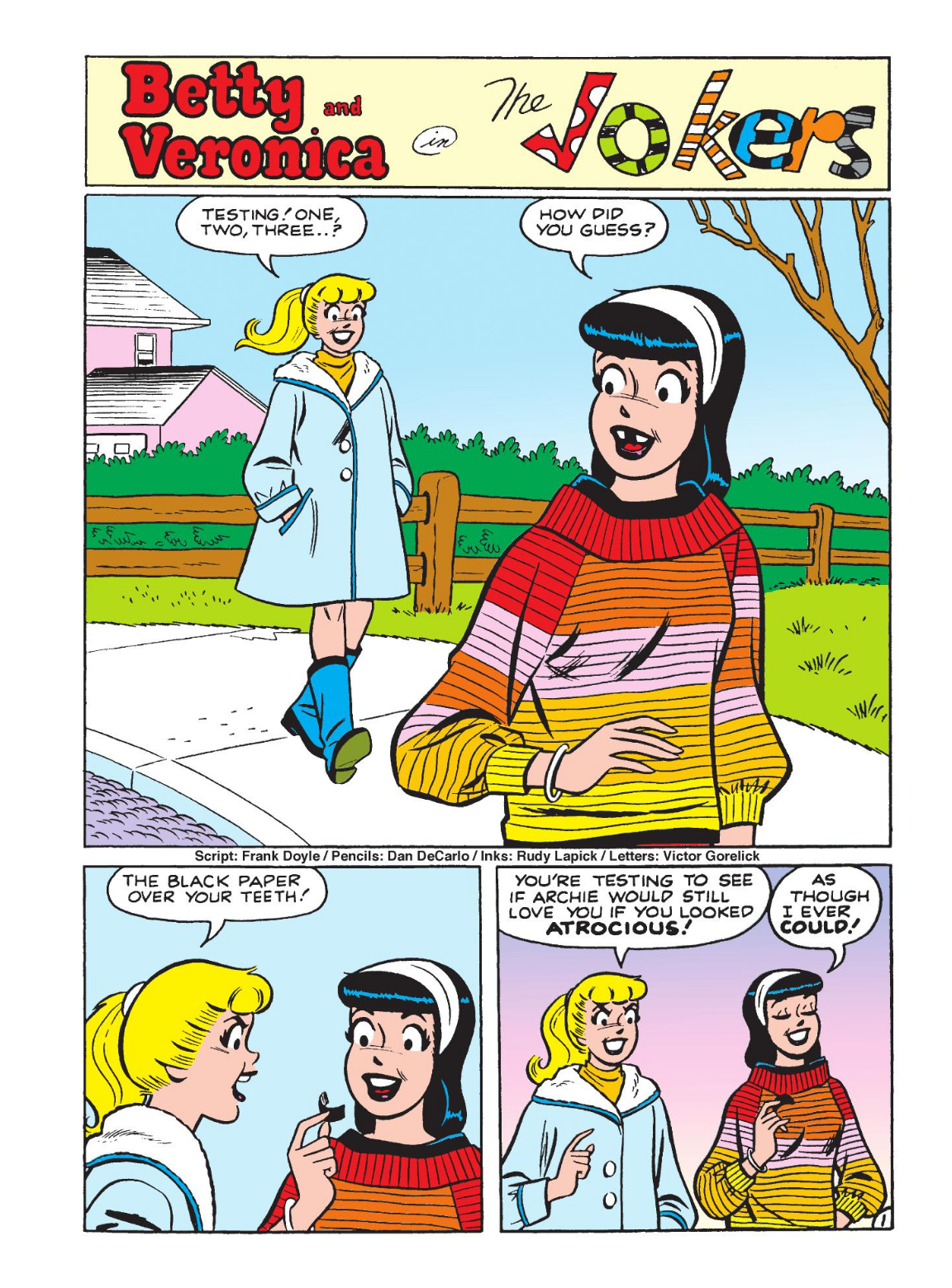 Betty and Veronica Double Digest issue 310 - Page 115